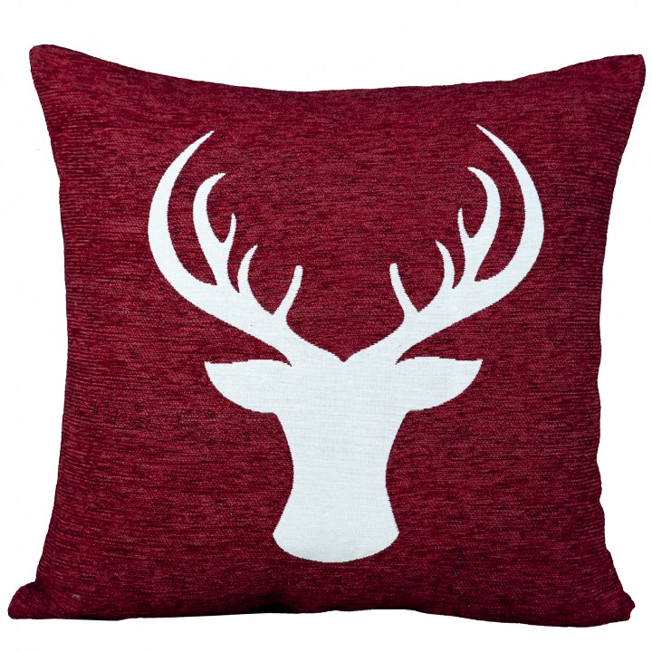 1036dr_45x45 kh_hirsch dunkelrot_gross